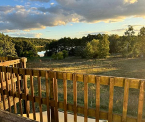 Haus am See - Ferienwohnung mit Panoramablick